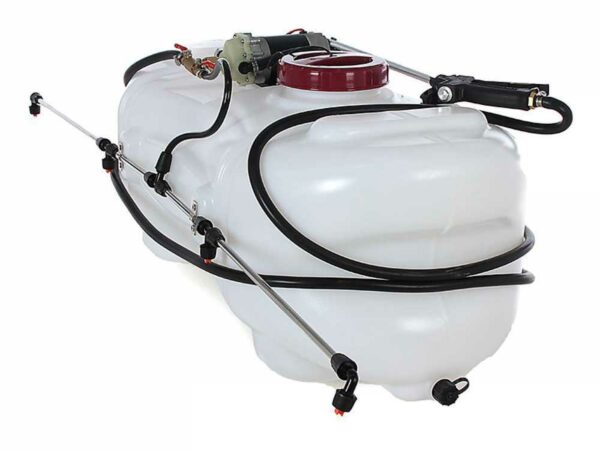 GeoTech CZ100C - Tank für Spritzanwendung für Rasentraktor - Pumpe 12 V - 100 l