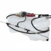 GeoTech CZ100C - Tank für Spritzanwendung für Rasentraktor - Pumpe 12 V - 100 l