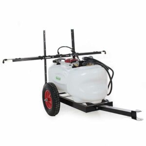 GeoTech CZ60A - Tank für Spritzanwendungen für Rasentraktoren - Pumpe 12 V - 60 l