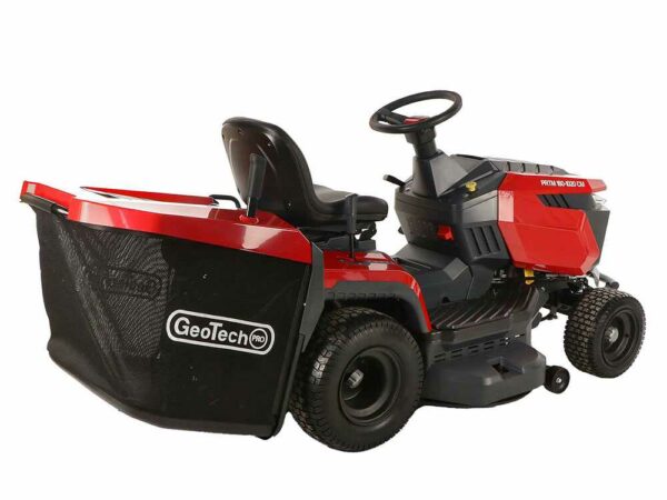 GeoTech-Pro PRTM 180-1020 CM - Rasentraktor - Mechanisches Getriebe - Fangkorb
