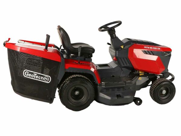 GeoTech-Pro PRTM 180-1020 CM - Rasentraktor - Mechanisches Getriebe - Fangkorb