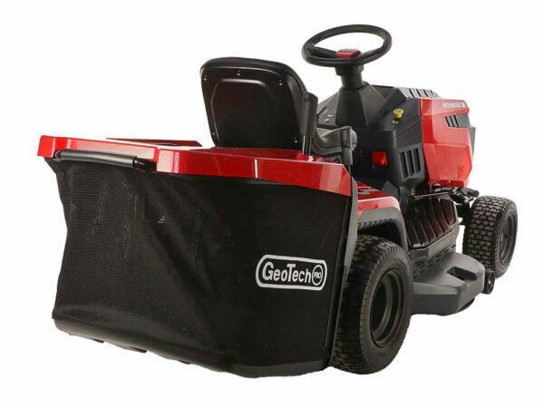 GeoTech-Pro PRTM 180-1020 CM - Rasentraktor - Mechanisches Getriebe - Fangkorb