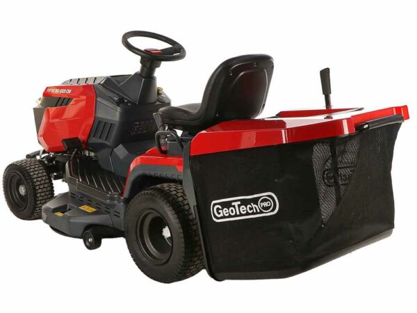 GeoTech-Pro PRTM 180-1020 CM - Rasentraktor - Mechanisches Getriebe - Fangkorb
