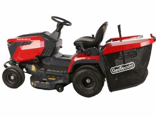 GeoTech-Pro PRTM 180-1020 CM - Rasentraktor - Mechanisches Getriebe - Fangkorb