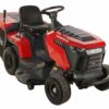 GeoTech-Pro PRTM 180-1020 CM - Rasentraktor - Mechanisches Getriebe - Fangkorb