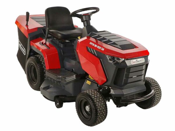 GeoTech-Pro PRTM 180-1020 CM - Rasentraktor - Mechanisches Getriebe - Fangkorb