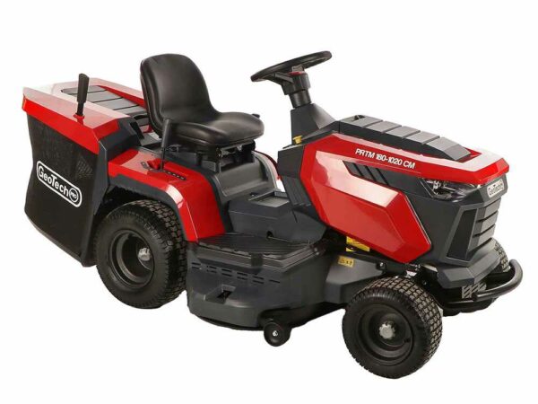 GeoTech-Pro PRTM 180-1020 CM - Rasentraktor - Mechanisches Getriebe - Fangkorb