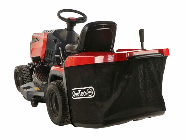 GeoTech-Pro PRTM 180-1020 CM - Rasentraktor - Mechanisches Getriebe - Fangkorb
