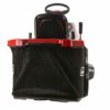 GeoTech-Pro PRTM 180-1020 CM - Rasentraktor - Mechanisches Getriebe - Fangkorb