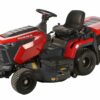 GeoTech-Pro PRTM 180-1020 CM - Rasentraktor - Mechanisches Getriebe - Fangkorb
