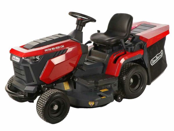 GeoTech-Pro PRTM 180-1020 CM - Rasentraktor - Mechanisches Getriebe - Fangkorb