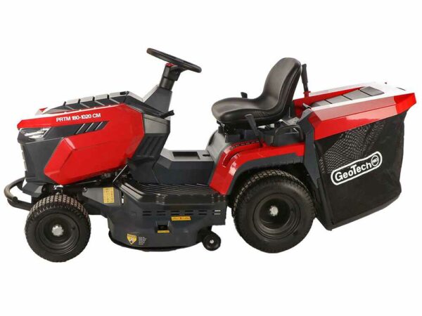 GeoTech-Pro PRTM 180-1020 CM - Rasentraktor - Mechanisches Getriebe - Fangkorb