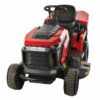 GeoTech-Pro PRTM 180-1020 CM - Rasentraktor - Mechanisches Getriebe - Fangkorb