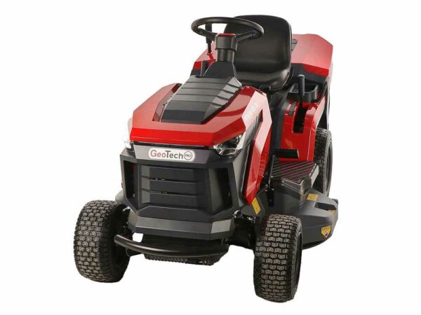 GeoTech-Pro PRTM 180-1020 CM - Rasentraktor - Mechanisches Getriebe - Fangkorb