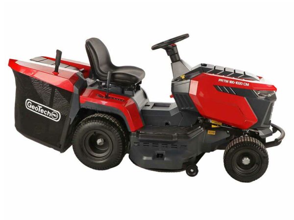 GeoTech-Pro PRTM 180-1020 CM - Rasentraktor - Mechanisches Getriebe - Fangkorb