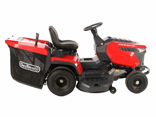 GeoTech-Pro PRTM 180-1020 H-CM - Aufsitzmäher - Hydrostatisches Getriebe - Fangkorb