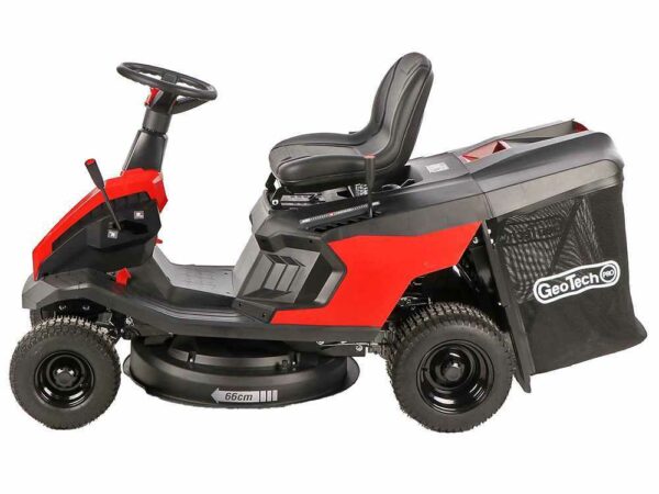 GeoTech-Pro RM 75-660 CSM - Aufsitzrasenmäher mini-rider - 66cm Schnittbreite - E-Starter