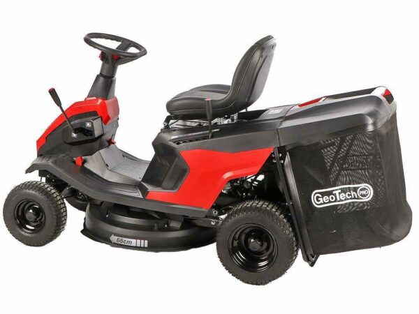 GeoTech-Pro RM 75-660 CSM - Aufsitzrasenmäher mini-rider - 66cm Schnittbreite - E-Starter