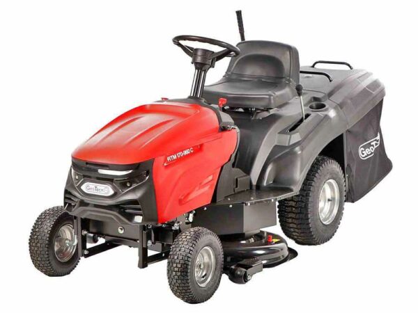 GeoTech-Pro RTM 170-960 C - Rasentraktor - Mechanikgetriebe - Fangkorb
