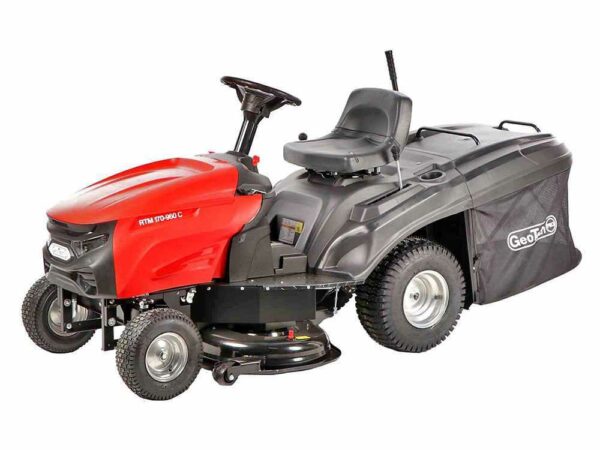 GeoTech-Pro RTM 170-960 C - Rasentraktor - Mechanikgetriebe - Fangkorb