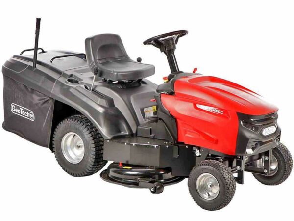 GeoTech-Pro RTM 170-960 C - Rasentraktor - Mechanikgetriebe - Fangkorb