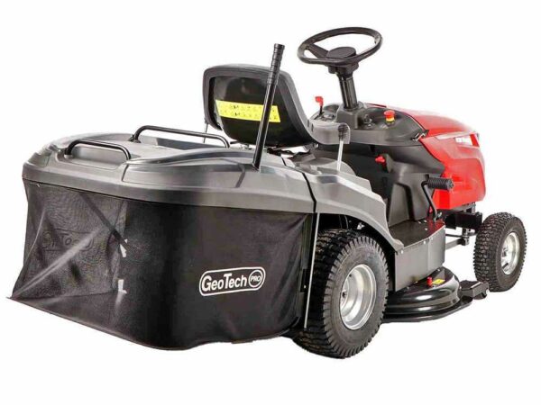 GeoTech-Pro RTM 170-960 C - Rasentraktor - Mechanikgetriebe - Fangkorb