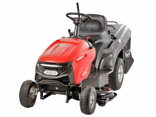 GeoTech-Pro RTM 170-960 C - Rasentraktor - Mechanikgetriebe - Fangkorb
