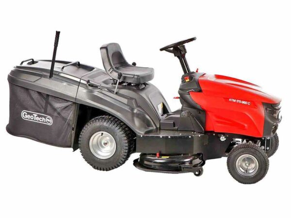 GeoTech-Pro RTM 170-960 C - Rasentraktor - Mechanikgetriebe - Fangkorb