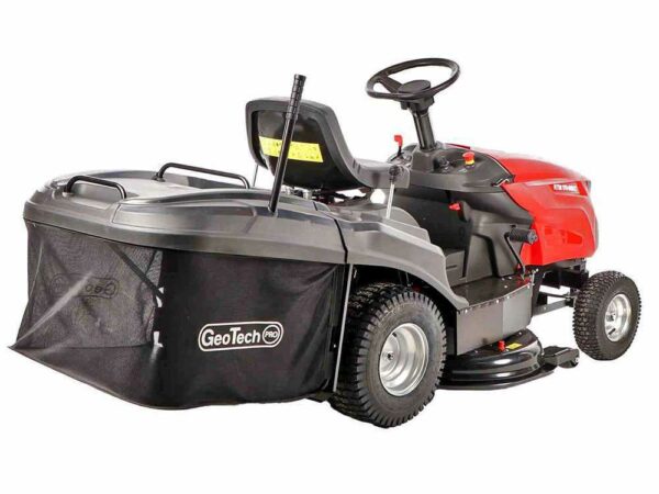 GeoTech-Pro RTM 170-960 C - Rasentraktor - Mechanikgetriebe - Fangkorb