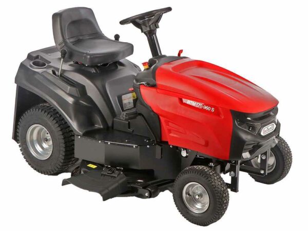 GeoTech-Pro RTM 170-960 S - Rasentraktor - Mechanikgetriebe - Seitenauswurf