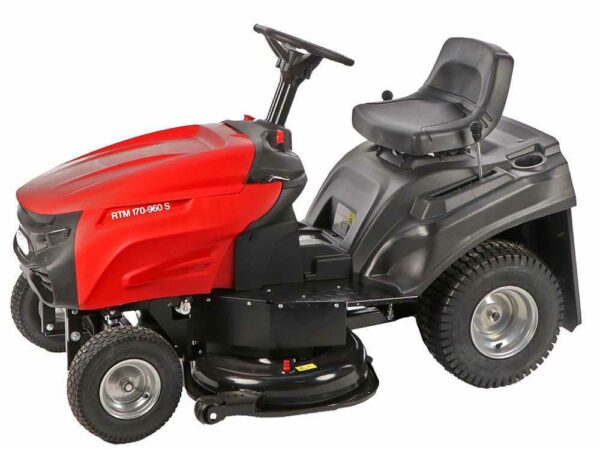 GeoTech-Pro RTM 170-960 S - Rasentraktor - Mechanikgetriebe - Seitenauswurf