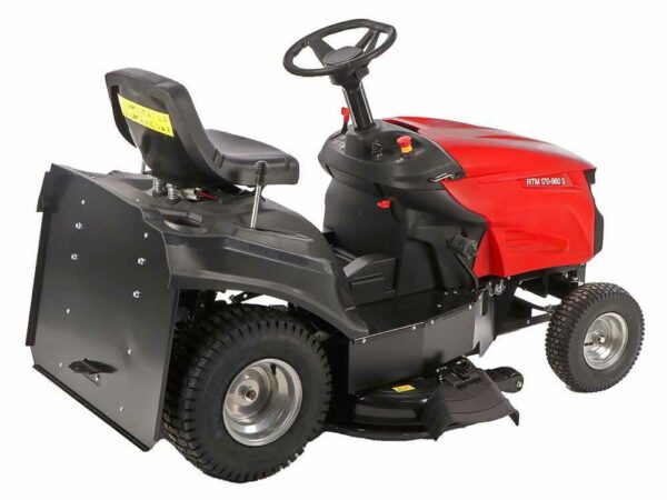 GeoTech-Pro RTM 170-960 S - Rasentraktor - Mechanikgetriebe - Seitenauswurf