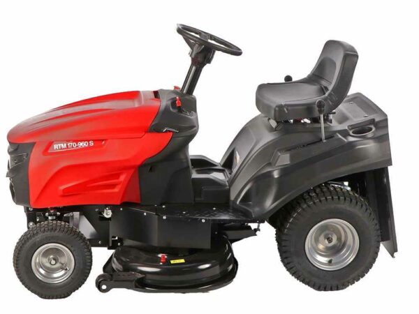 GeoTech-Pro RTM 170-960 S - Rasentraktor - Mechanikgetriebe - Seitenauswurf