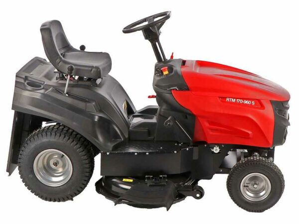 GeoTech-Pro RTM 170-960 S - Rasentraktor - Mechanikgetriebe - Seitenauswurf