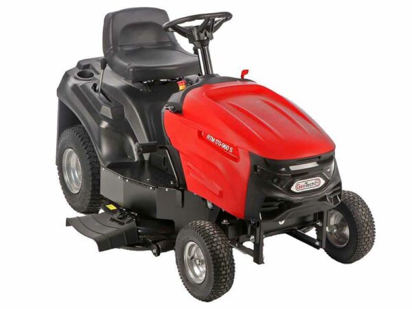 GeoTech-Pro RTM 170-960 S - Rasentraktor - Mechanikgetriebe - Seitenauswurf