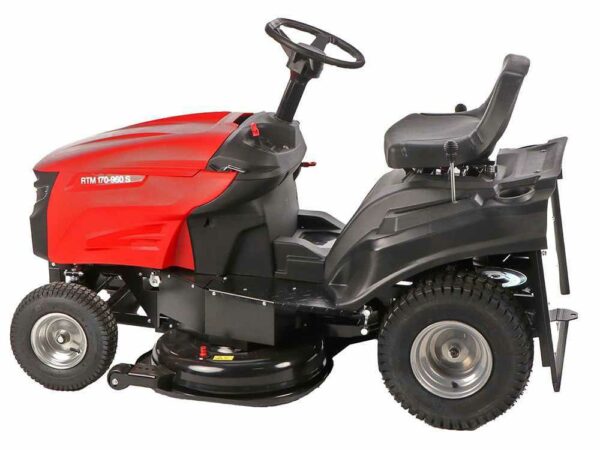 GeoTech-Pro RTM 170-960 S - Rasentraktor - Mechanikgetriebe - Seitenauswurf