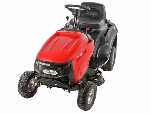 GeoTech-Pro RTM 75-685 S - Rasentraktor - Mechanikgetriebe - Seitenauswurf
