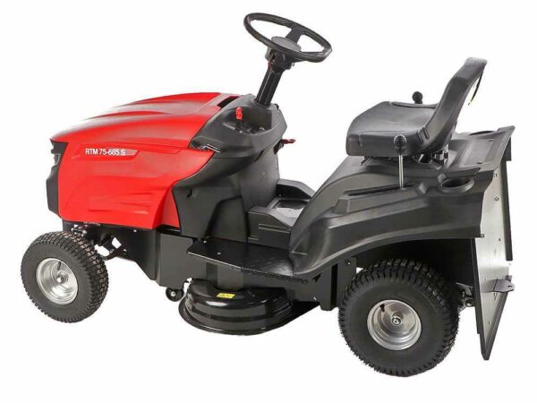 GeoTech-Pro RTM 75-685 S - Rasentraktor - Mechanikgetriebe - Seitenauswurf