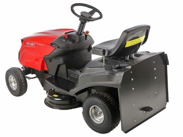 GeoTech-Pro RTM 75-685 S - Rasentraktor - Mechanikgetriebe - Seitenauswurf