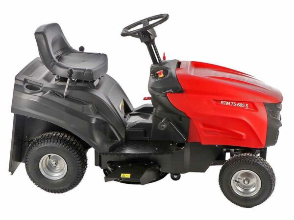 GeoTech-Pro RTM 75-685 S - Rasentraktor - Mechanikgetriebe - Seitenauswurf