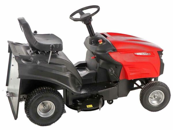 GeoTech-Pro RTM 75-685 S - Rasentraktor - Mechanikgetriebe - Seitenauswurf