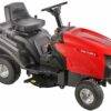 GeoTech-Pro RTM 75-685 S - Rasentraktor - Mechanikgetriebe - Seitenauswurf