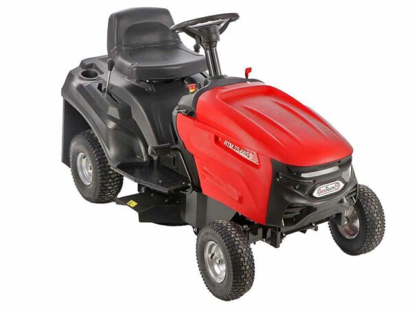 GeoTech-Pro RTM 75-685 S - Rasentraktor - Mechanikgetriebe - Seitenauswurf