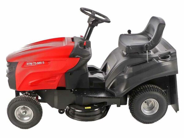 GeoTech-Pro RTM 75-685 S - Rasentraktor - Mechanikgetriebe - Seitenauswurf