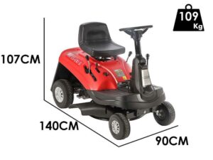 Geotech RM 65-610 S- Aufsitzmäher Minirider- 196ccm Motor mit E-Starter