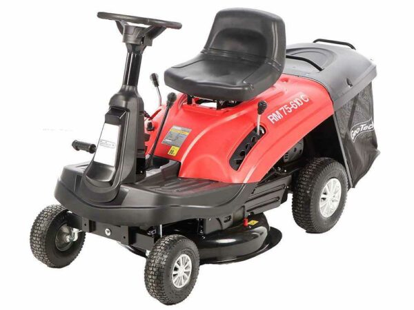 Geotech RM 75-610 C - Minirider Aufsitzmäher - 224ccm Motor mit Elektrostart