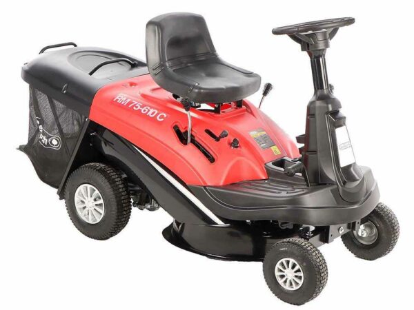 Geotech RM 75-610 C - Minirider Aufsitzmäher - 224ccm Motor mit Elektrostart
