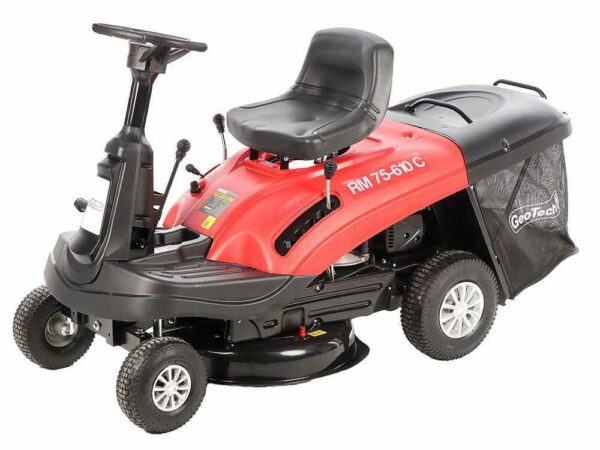 Geotech RM 75-610 C - Minirider Aufsitzmäher - 224ccm Motor mit Elektrostart