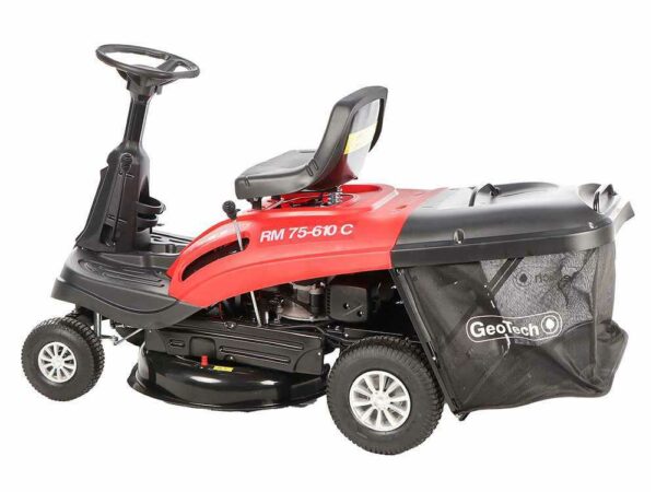 Geotech RM 75-610 C - Minirider Aufsitzmäher - 224ccm Motor mit Elektrostart