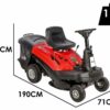 Geotech RM 75-610 C - Minirider Aufsitzmäher - 224ccm Motor mit Elektrostart